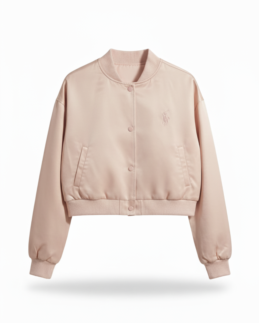 Premium Cropped Leather Jacket - Multiple Colors Available