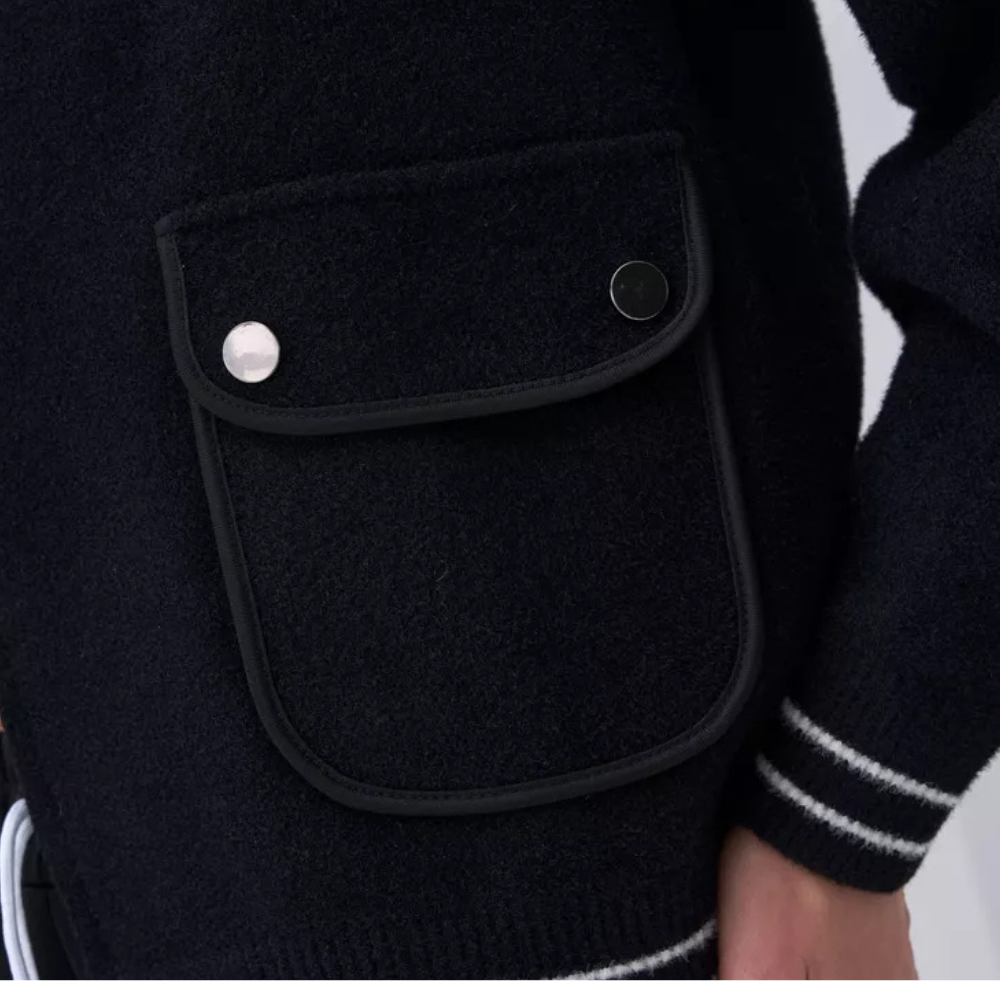 Winter Jacket - Thick Fleece Cardigan Jacket