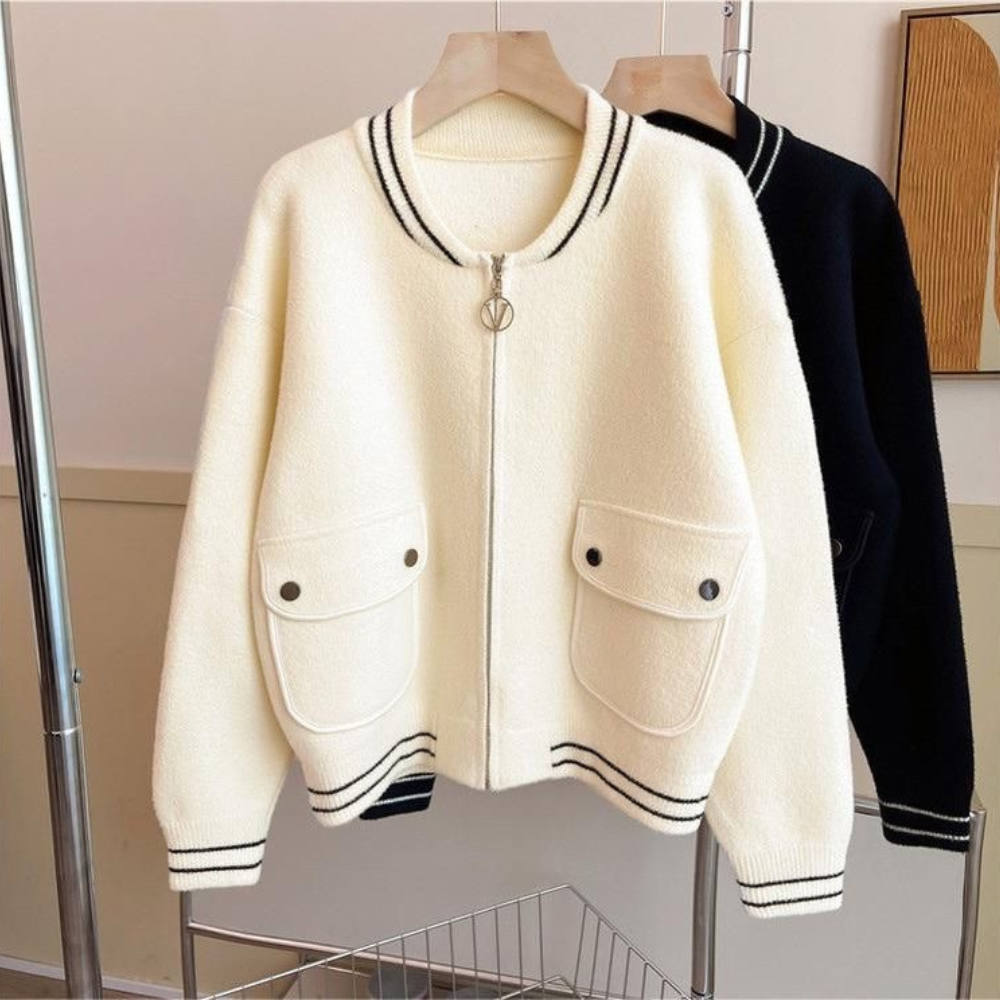 Winter Jacket - Thick Fleece Cardigan Jacket