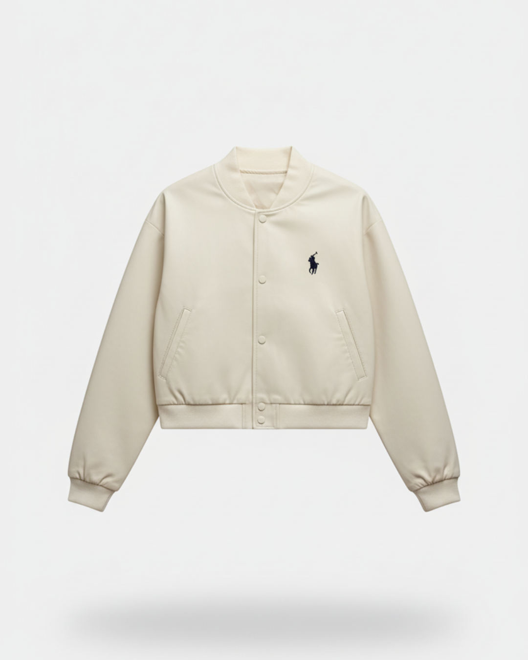 Premium Cropped Leather Jacket - Multiple Colors Available