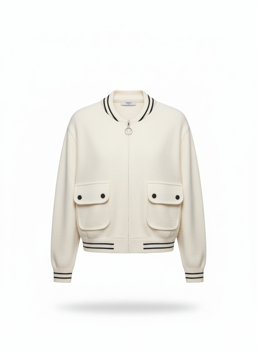 Winter Jacket - Thick Fleece Cardigan Jacket