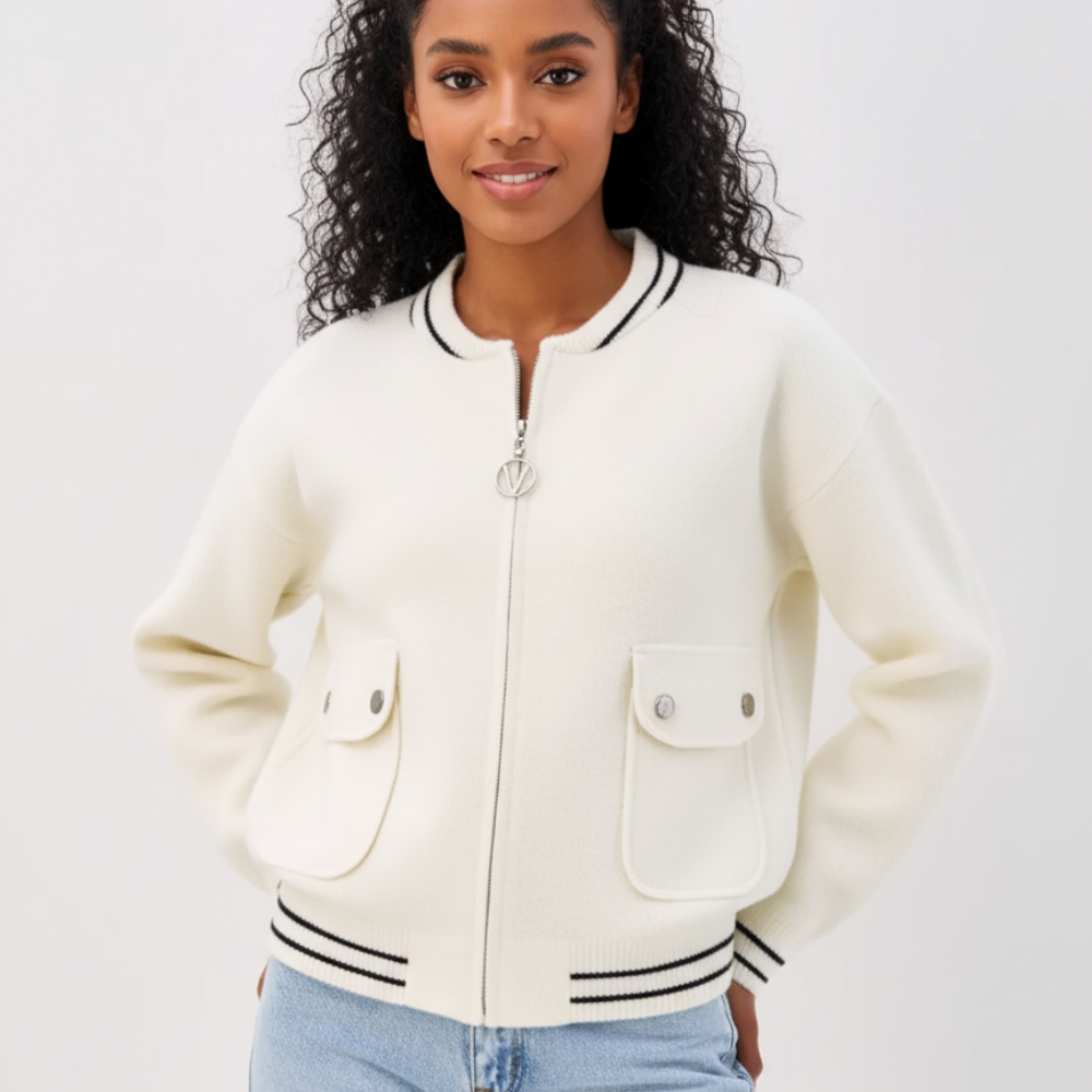 Winter Jacket - Thick Fleece Cardigan Jacket