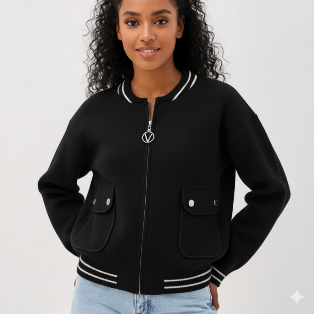 Winter Jacket - Thick Fleece Cardigan Jacket